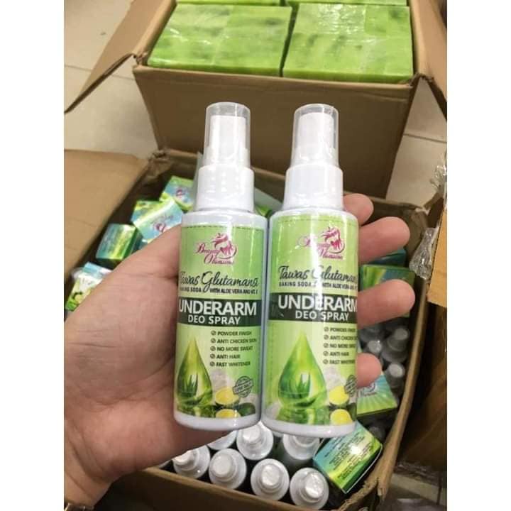 Tawas Glutamansi Underarm Deo Spray | Shopee Philippines