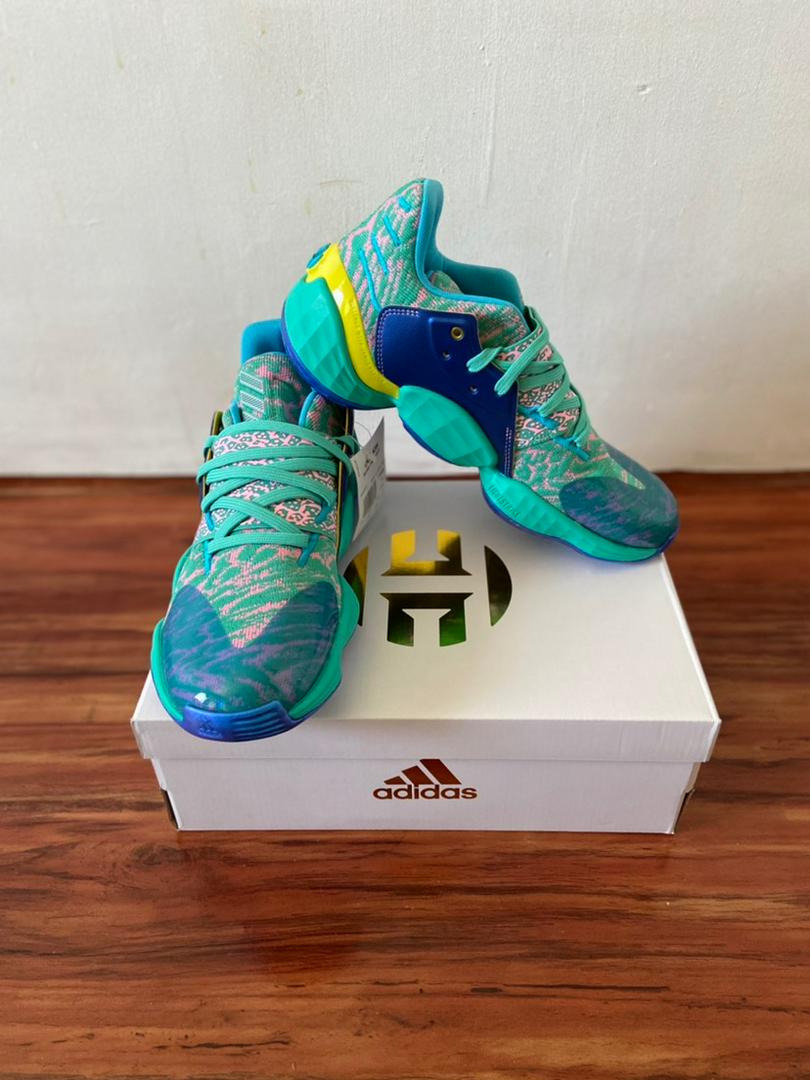 adidas BASKETBALL Harden Vol. 4 Shoes Men green FY0894 | Shopee Philippines