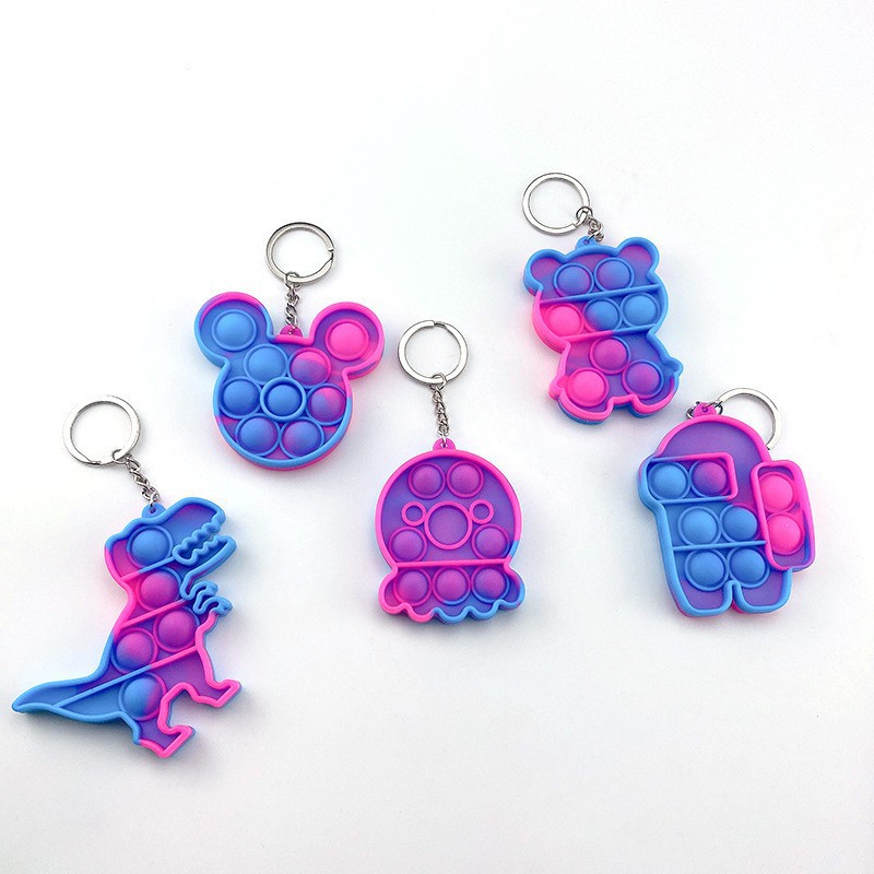 murah Fidget Toys Unicorn Dinosaur 