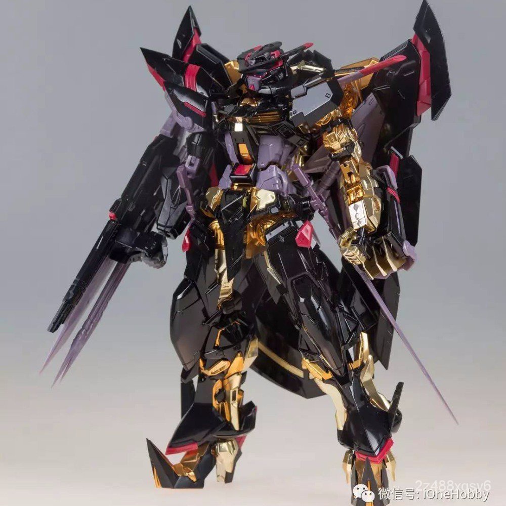 Daban 8804 Mobile Seed MB 1/100 MBF-P01 MG Gunpla Astray Gold Frame ...