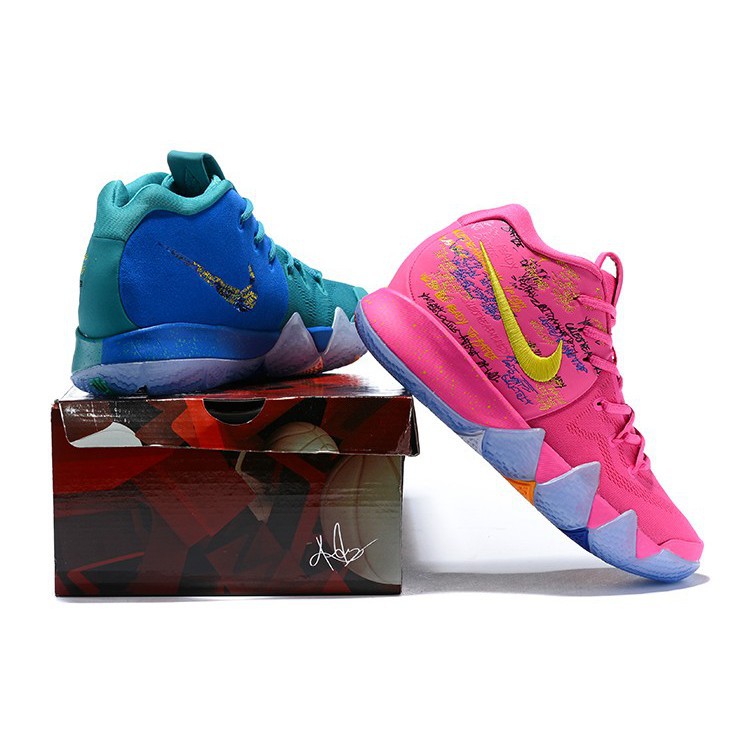 kyrie 4 what the pink