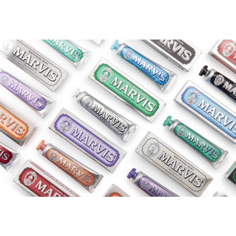 Marvis Mint Italian Premium Toothpaste (Imported from Italy) Shopee