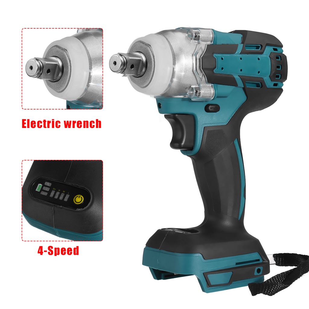 1288VF Impact Wrench Cordless Brushless Wrench Screwdriver Impact Driver Ratche Wrench Drill — view 5