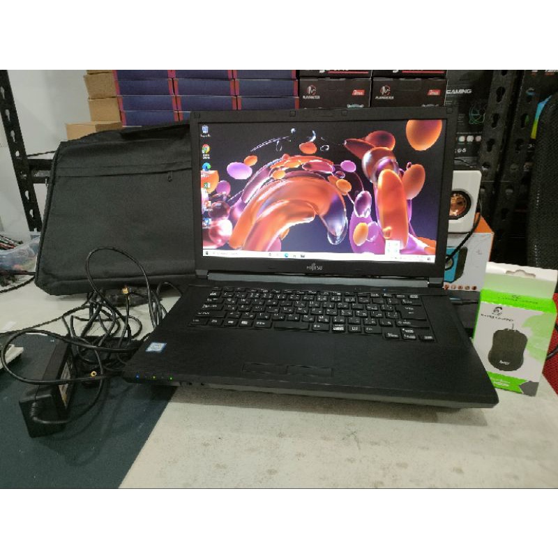 Fujitsu Lifebook SLIM LAPTOP Core i3 6100 6th Gen 8GB RAM 256Gb SSD