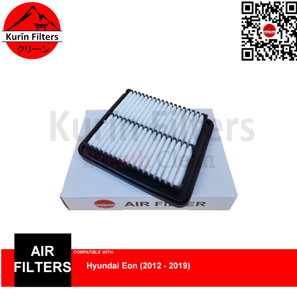 KURIN Air Filter for Hyundai Eon (2012-2019) | Shopee Philippines