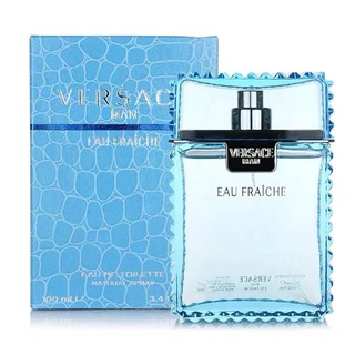 High quality tester !!! Versace man Eau Fraiche perfume for men 100ml edt woody scent