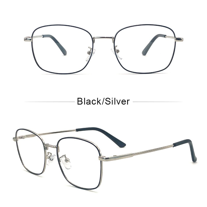 LUSEEN Anti Radiation Eyeglass For Woman Men Photochromic Eye Glasses Anti Blue Light Eyewear #8