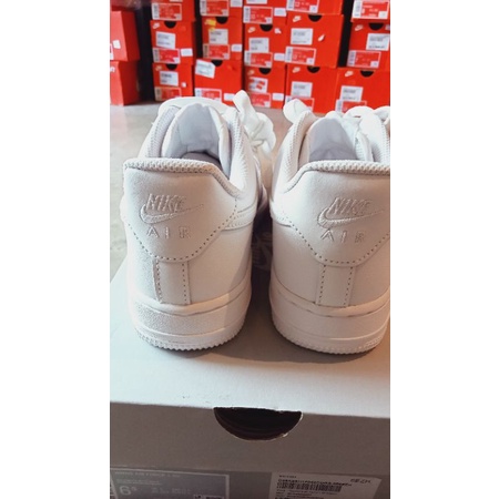 Nike Air Force 1 Triple White | Shopee Philippines