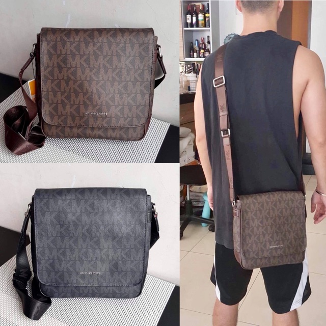 mk sling bag men