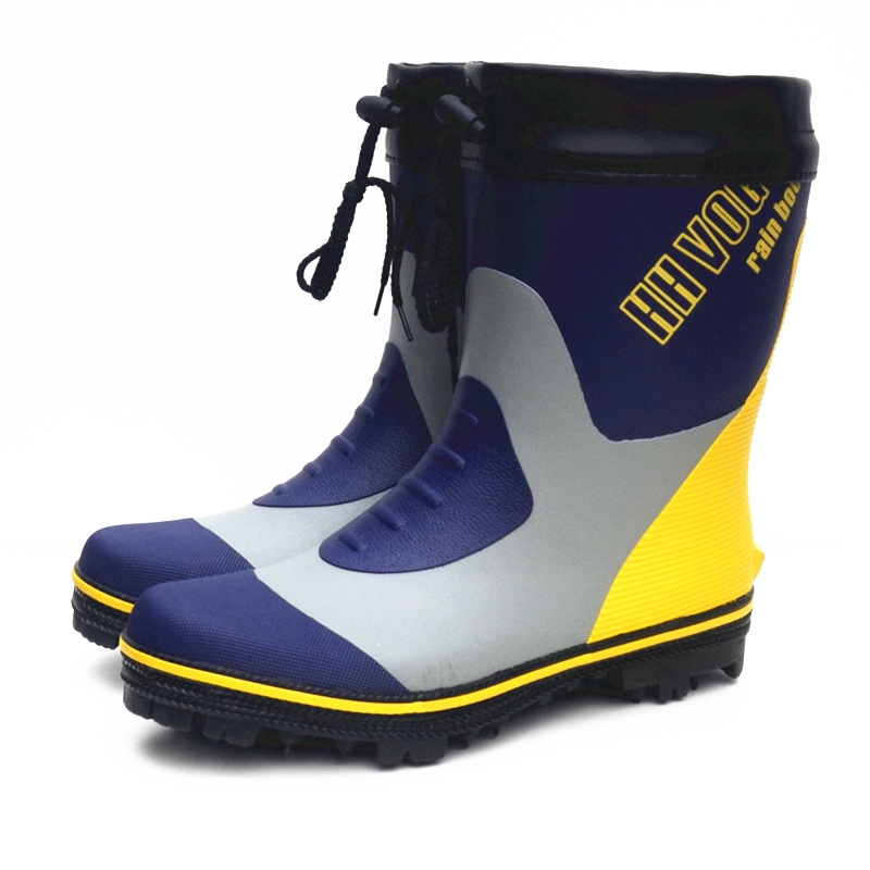 fancy rubber boots