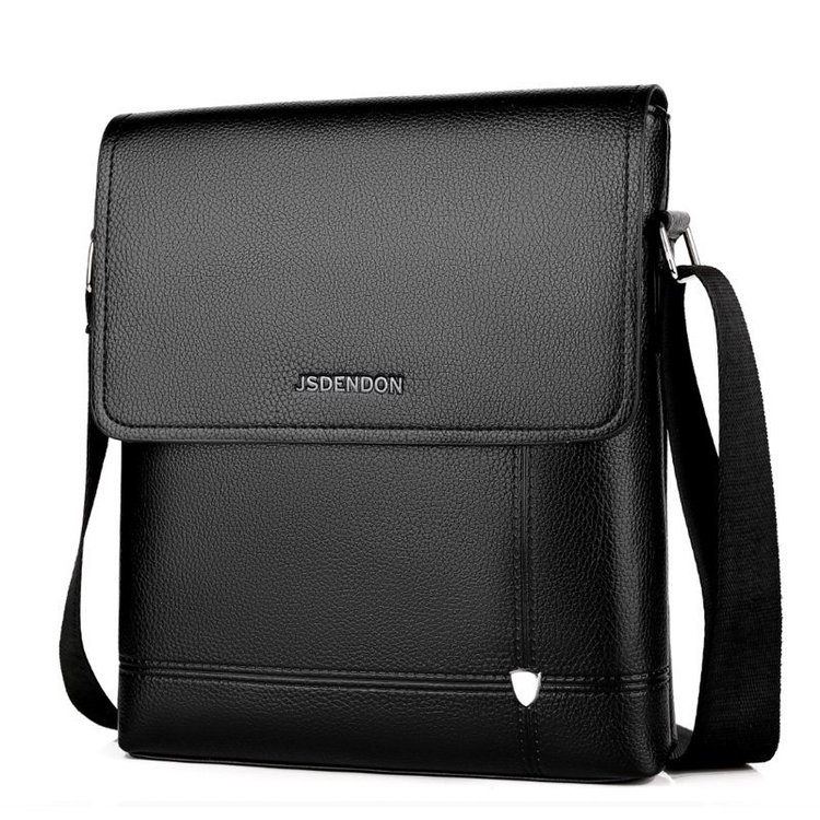 Leather Sling Bag for Men Messenger Bags PU Leather Shoulder Crossbody