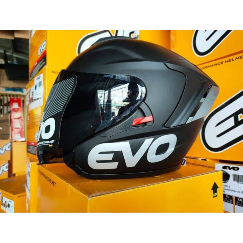 evo helmet RX5 half face dual visor Shopee Philippines