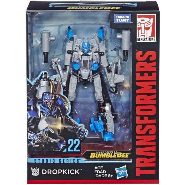 dropkick transformers toy