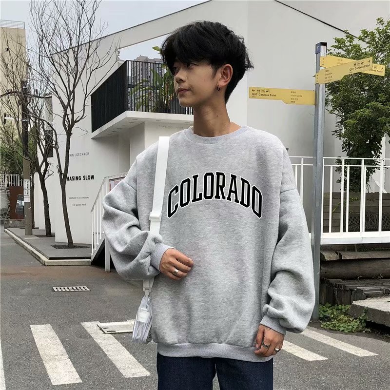 round neck pullover