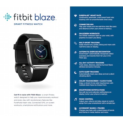 fitbit blaze spec