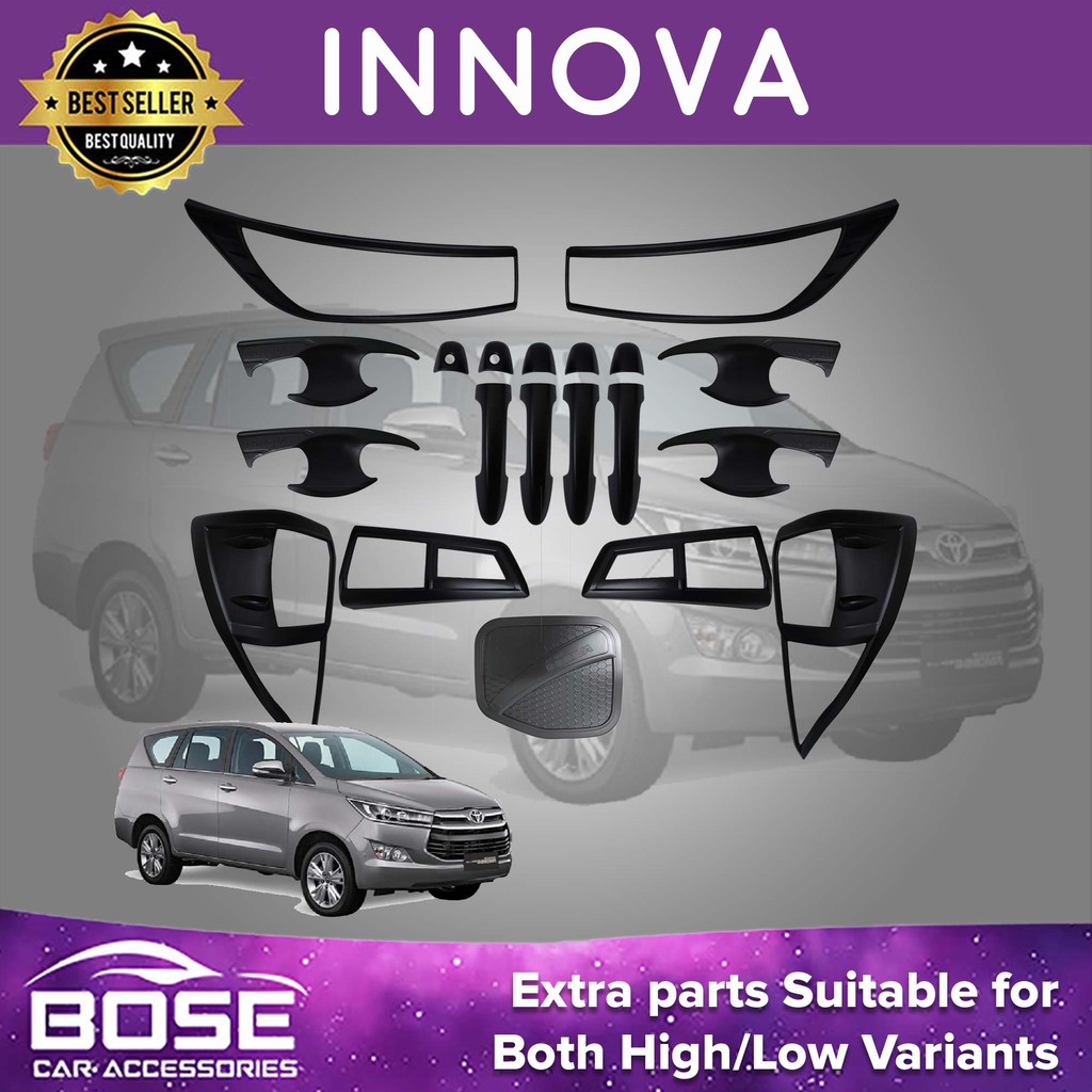 innova parts accessories