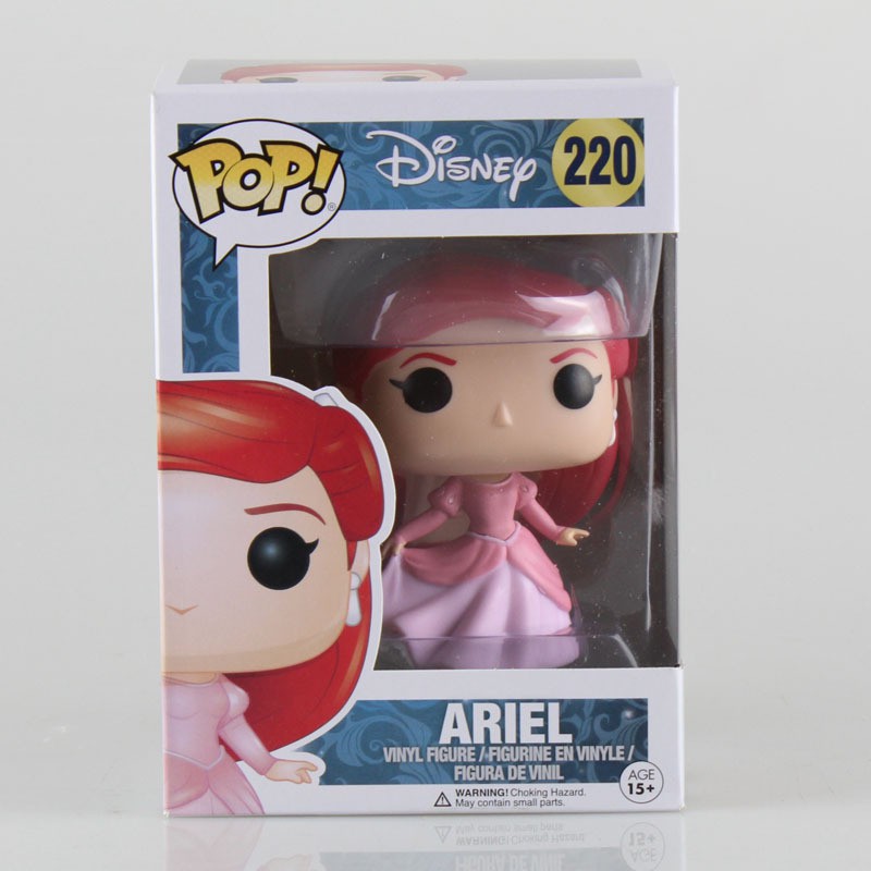 funko pop disney ariel