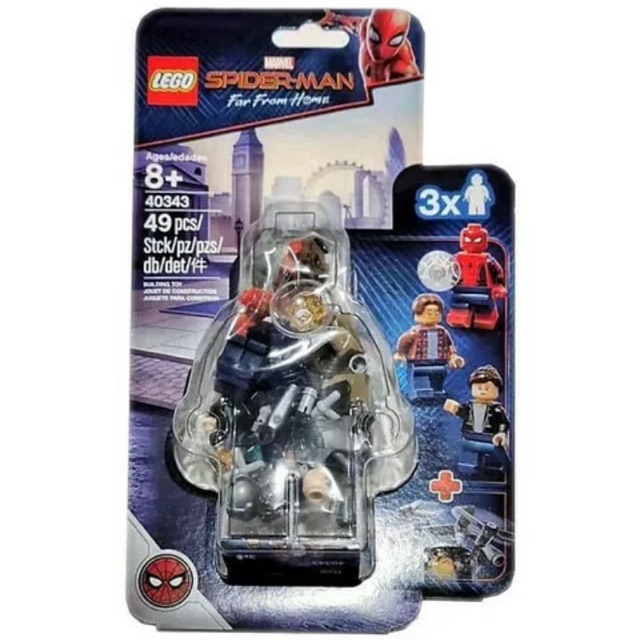lego far from home spiderman