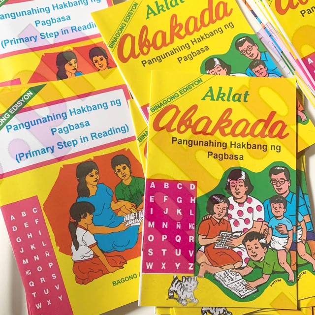 Abakada Unang Hakbang Sa Pagbasa Booklet Shopee Philippines Sahida Sexiz Pix