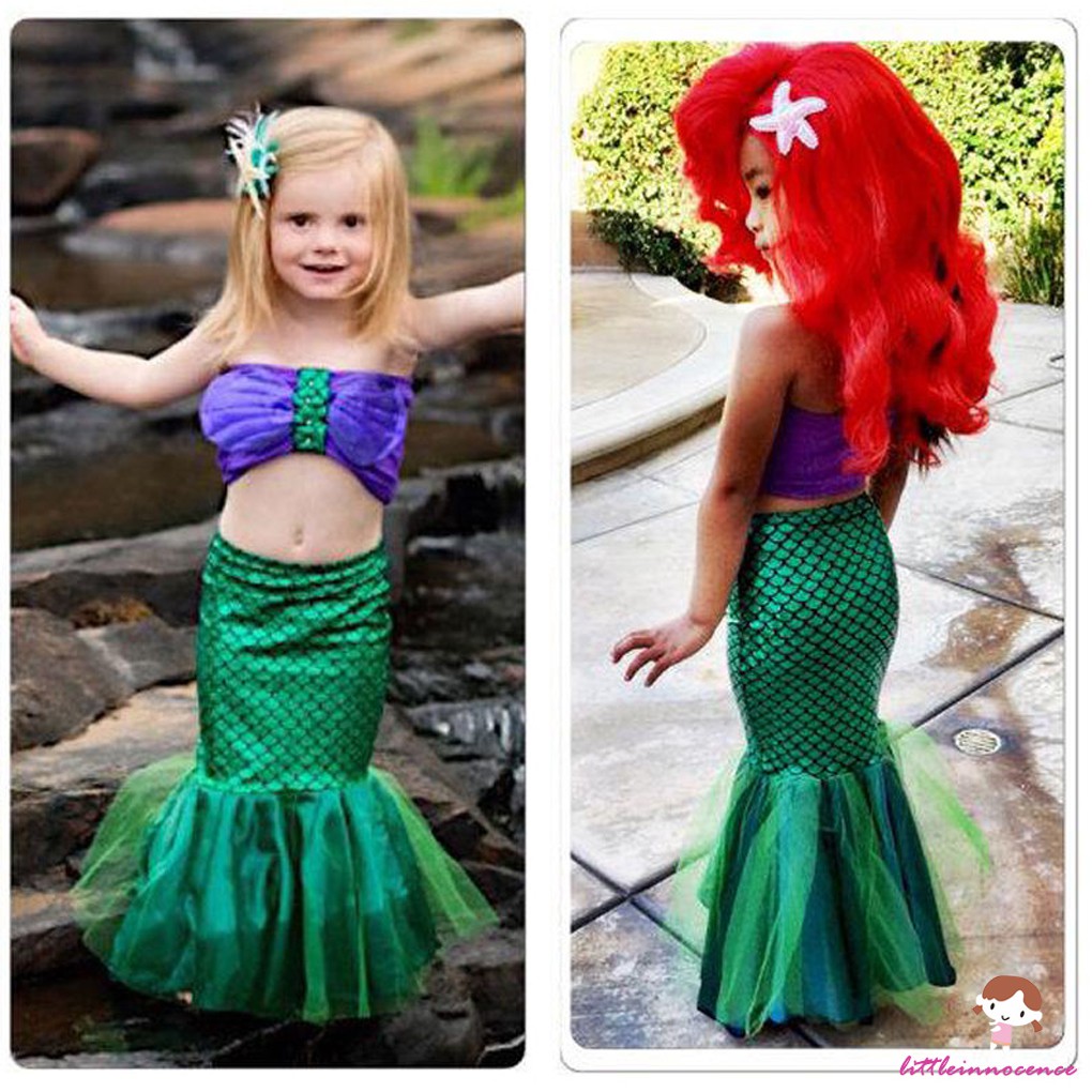 little mermaid baby costume