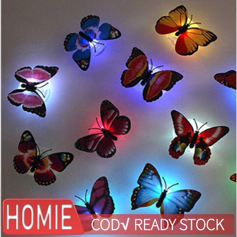 Cod Home Decoration Wall Decoration Homie Change Cute Butterfly