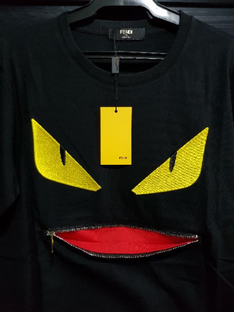 Fendi tshirt high quality | Shopee Philippines