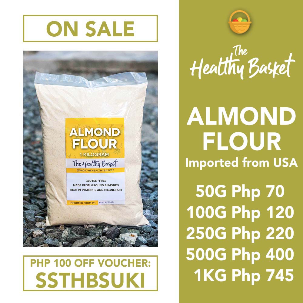 Almond Flour Sampler (Small Packs) Shopee Philippines