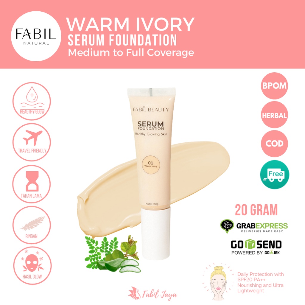 Fabil Ivory White Ivory White Satin Flawless Acne Scars Dark Spots