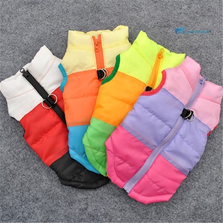 SIL Dog Cat Coat Jacket Pet Supplies Clothes Winter Apparel Clothing Puppy Costume