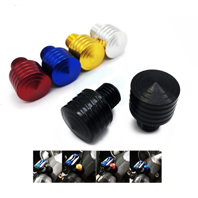 COD Full CNC Alloy Side Mirror Bolt For Nmax / Aerox Shopee Philippines
