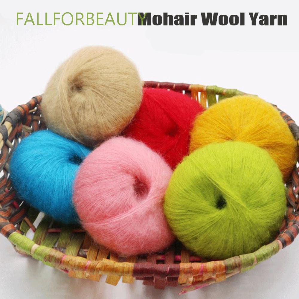 mohair wool yarn