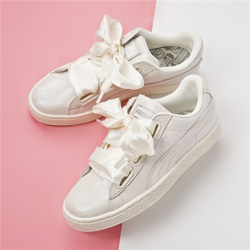 pearl puma white rose gold