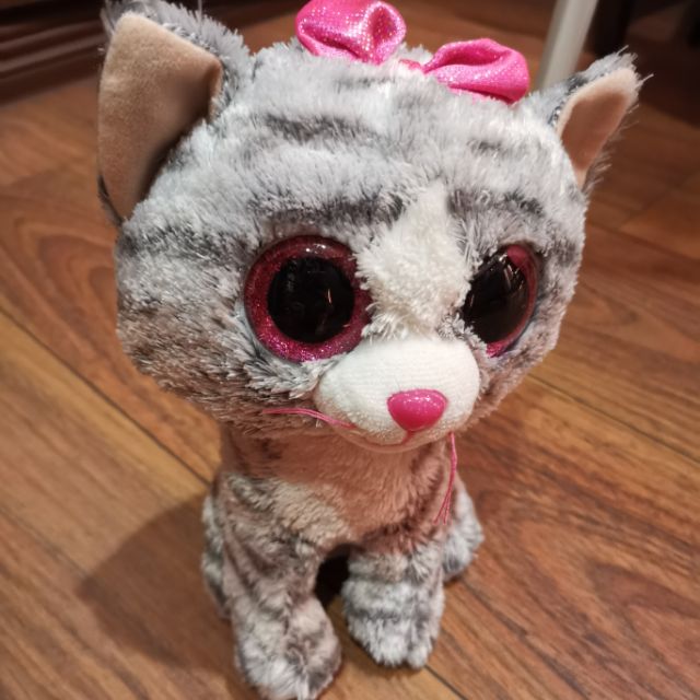 ty beanie boo kiki cat