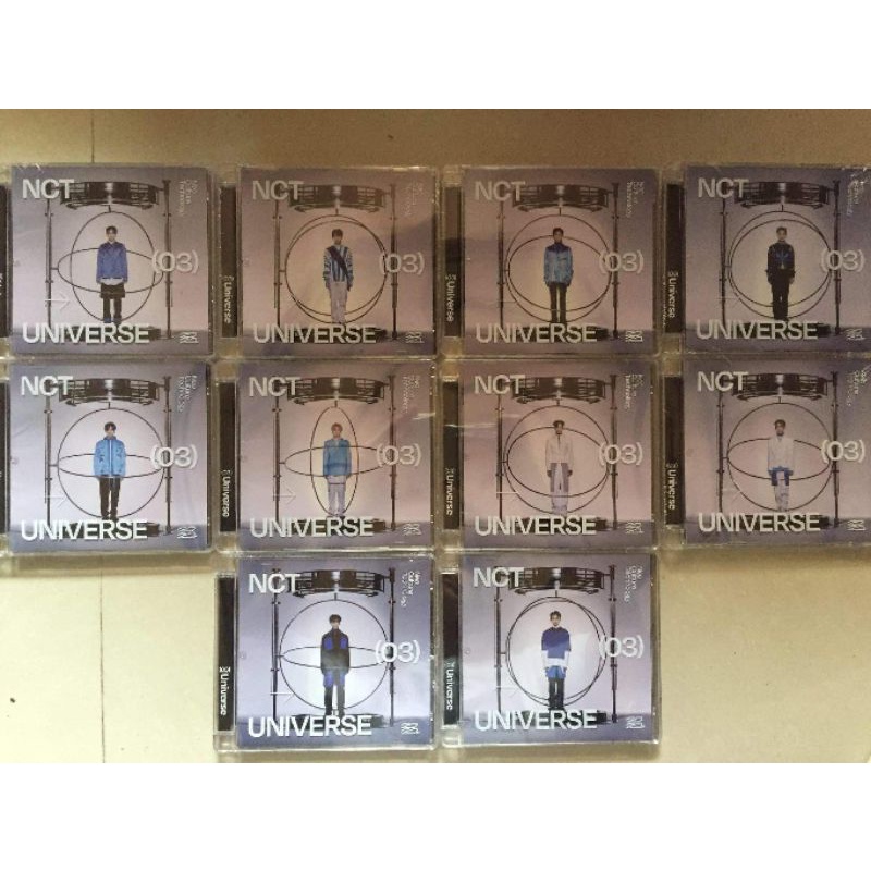 NCT The 3rd Album [UNIVERSE] Jewel Case Version Shopee Philippines