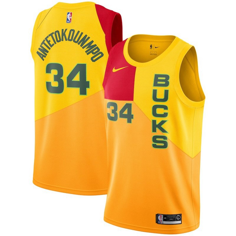 milwaukee bucks jersey nike