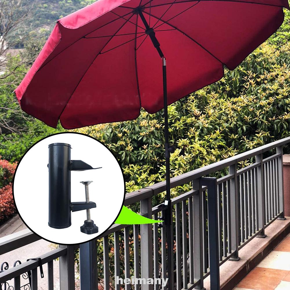Garden Universal Waterproof Beach Fixed Clip Chair Mount Rainy Day Patio Parasol Umbrella Holder Shopee Philippines