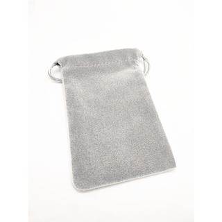 Soft Velvet pouch bag case for Earphone Earbuds MP4 MP3 Player #4