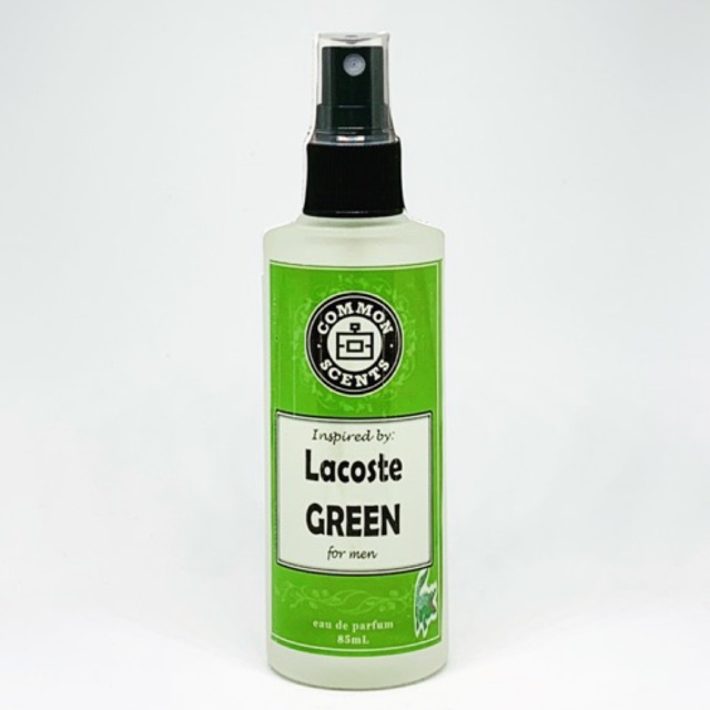 lacoste perfume green