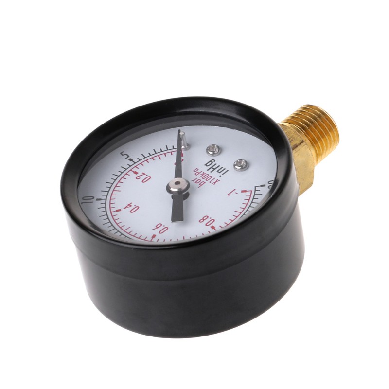 vacuum and pressure gauge