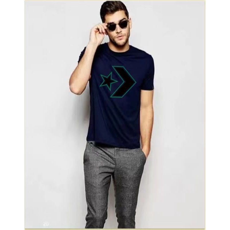 converse round neck t shirt