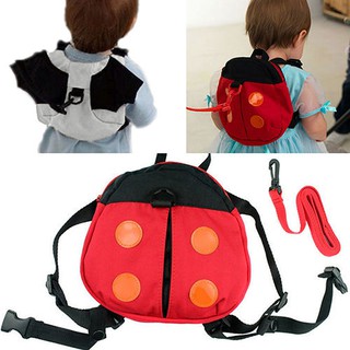 Ladybug Bat Kid Keeper Toddler Safety Harness Backpack
