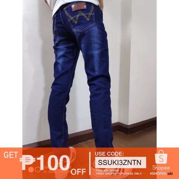 wrangler jeans skinny