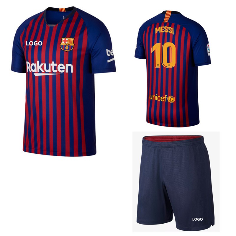 barcelona home jersey 2018