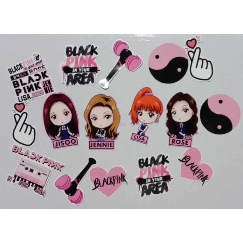black pink cake topper or cake topper set shopee philippines