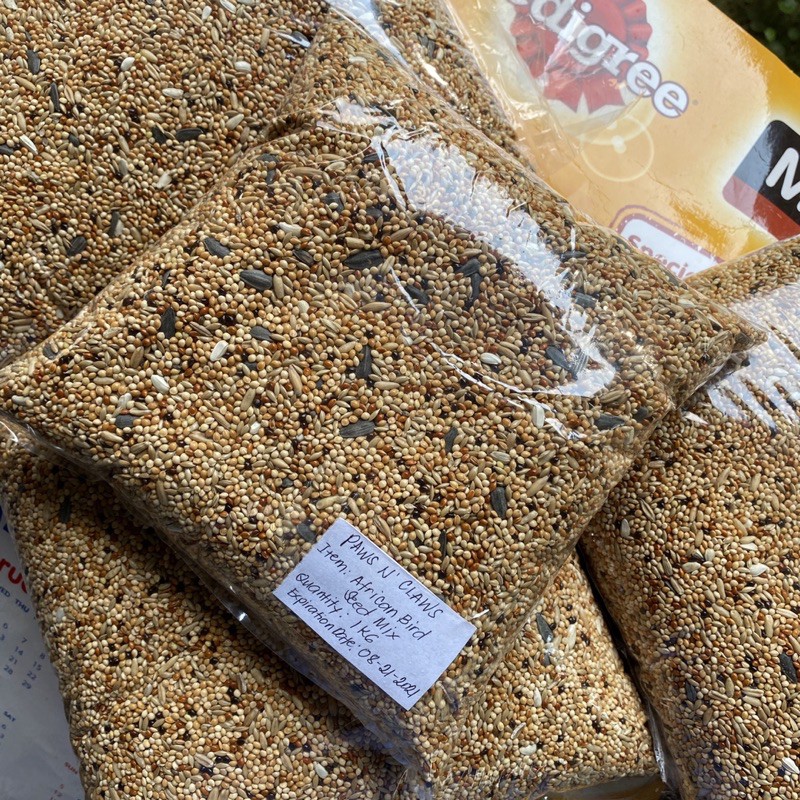 African Bird Seed Mix packed per 1kg Shopee Philippines