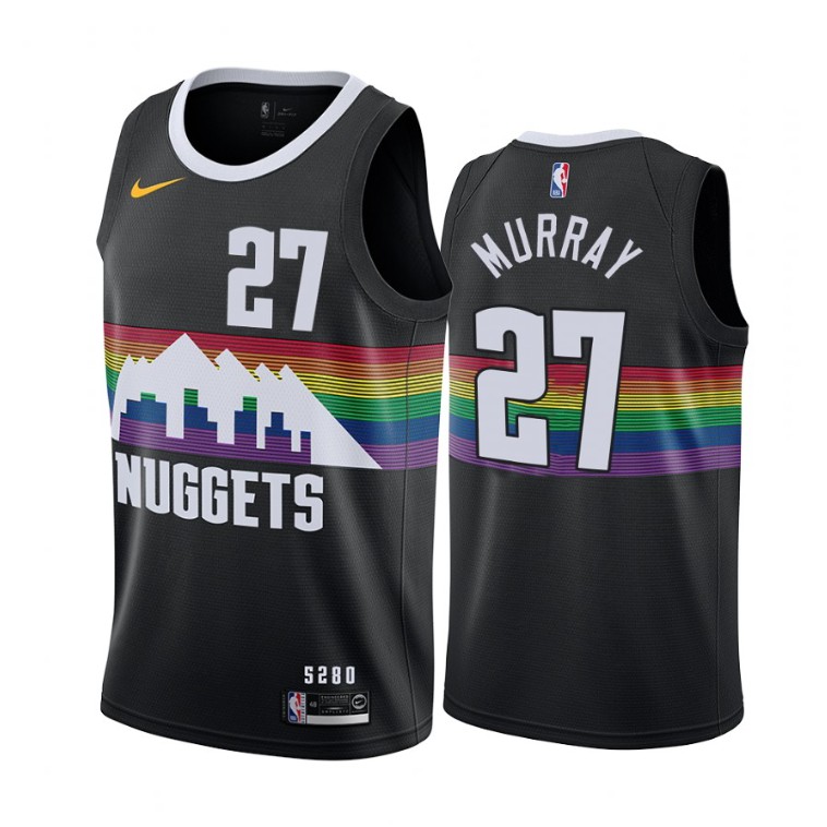 jamal murray black jersey