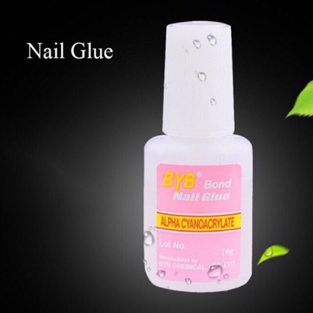 Nail glue alpha CYAOACRYLATE 10g Shopee Philippines