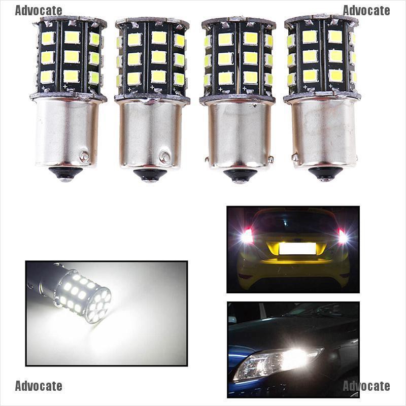 10 X White 1156 BA15S 6 SMD 2835 LED Turn Signal Rear Light Car Bulb Lamp Bulb