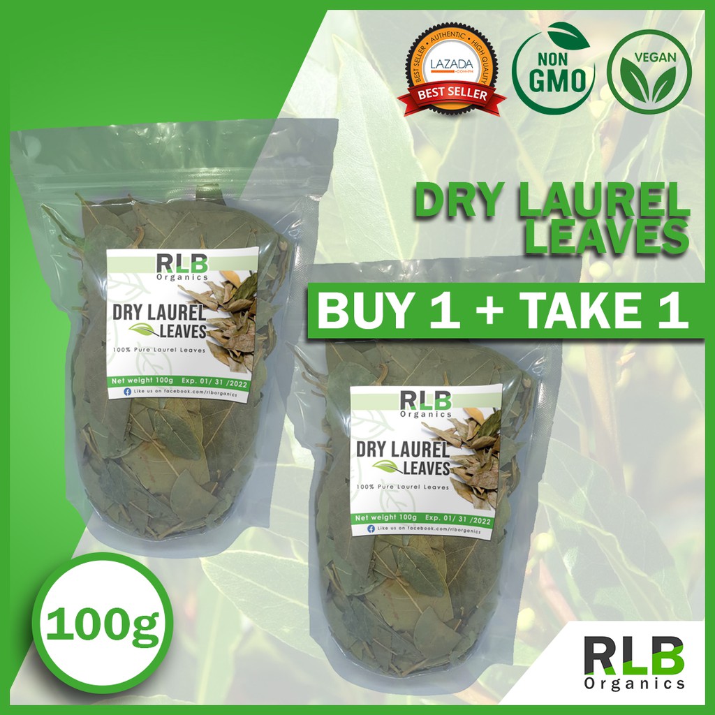 Buy 1 Take 1 100 grams Dried Dahon ng Laurel Dried Bay Leaves