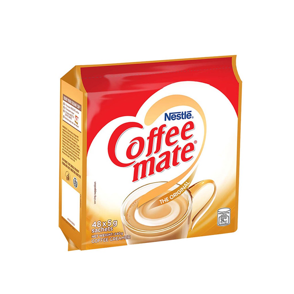 Nestle CoffeeMate Coffee Creamer Sachet 5g Pack of 48 Sachets